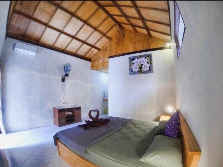 Santai Bungalow غيلي تراوانغان المظهر الخارجي الصورة