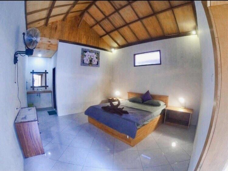 Santai Bungalow غيلي تراوانغان المظهر الخارجي الصورة
